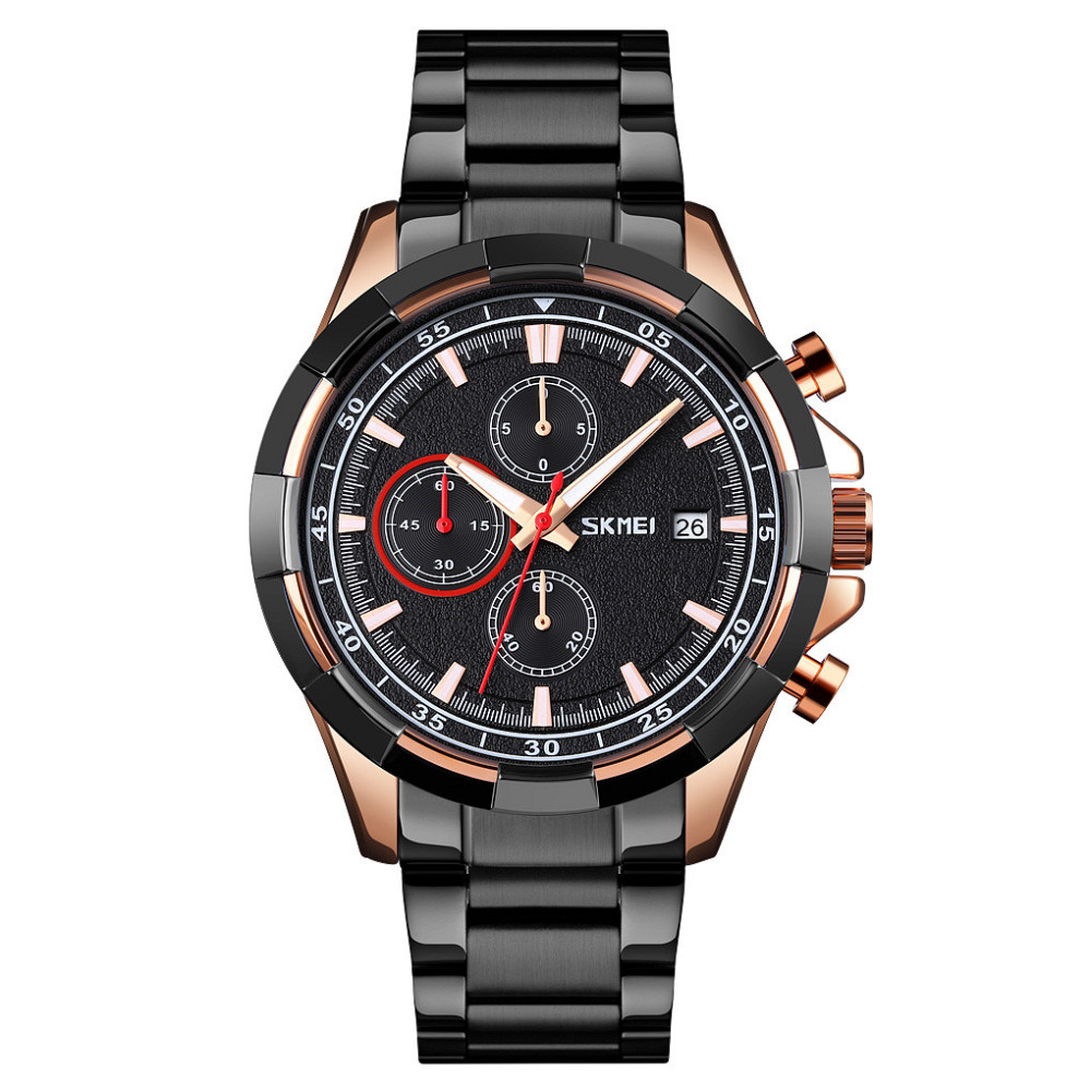 Skmei 9192RGBK Rose Gold-Black Київ - фото 1
