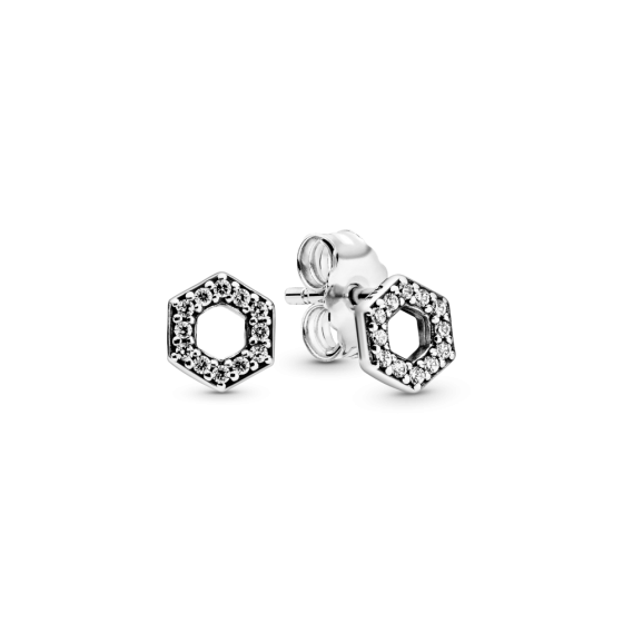 Серебряные серьги 