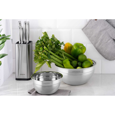 Миска Ardesto Gemini 22 см (AR1622SS) Винница - изображение 2