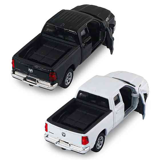 Автомодель - RAM 1500 2019 (білий, чорний) Дніпро