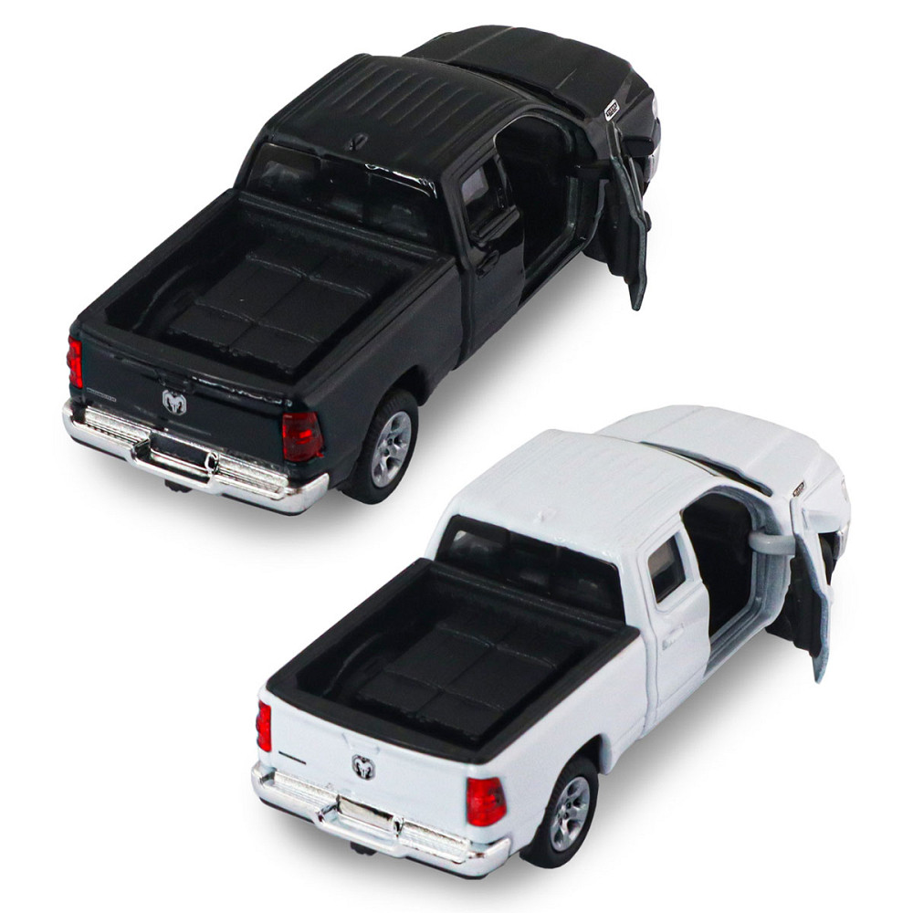 Автомодель - RAM 1500 2019 (білий, чорний) Дніпро - фото 2