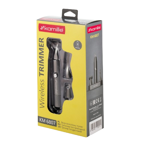 Набір для видалення волосся 1,5V 6807 KAMILLE Житомир - фото 6
