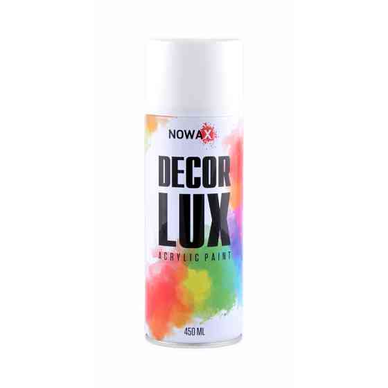 Краска акриловая Nowax Spray Белый 450мл Львов