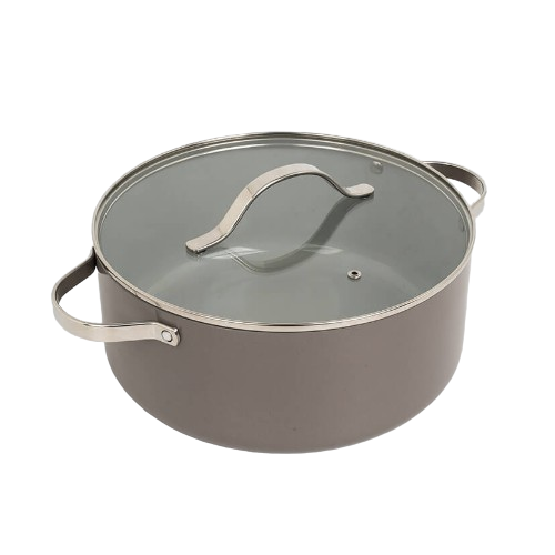 Каструля 4,1л з кришкою а/п Ceramic MR-4009-24 Maestro Житомир - изображение 1