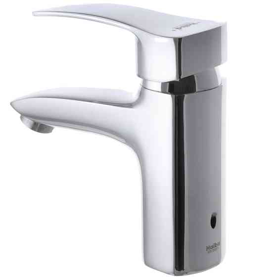 Смеситель для умывальника Haiba Onix 001 HB0319 - качественный кран для ванной Харьков