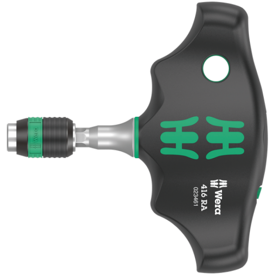 Викрутка Wera Т-подібна з реверсивною тріскачкою 1/4" 05023461001 Одеса