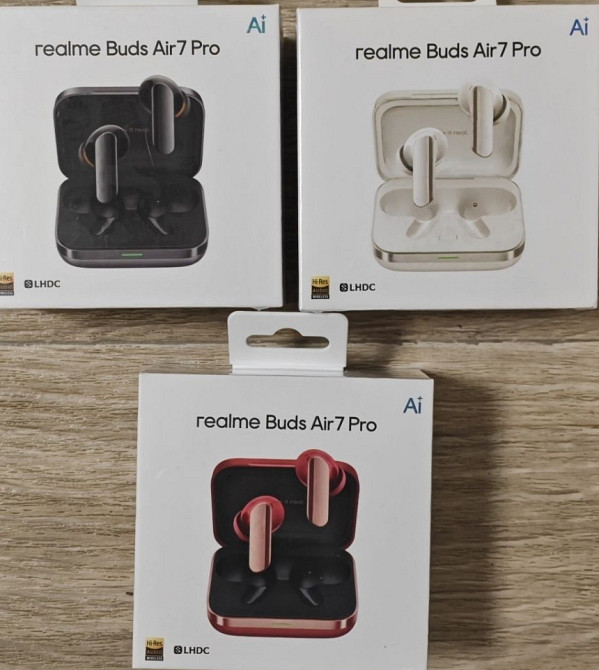 Навушники Realme Buds Air 7 Pro Global. Харків - фото 6
