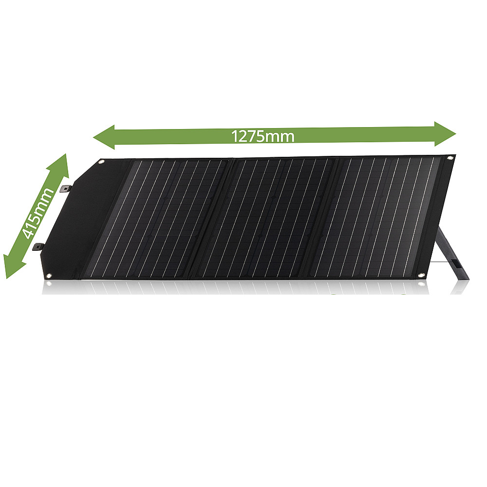 Портативний зарядний пристрій сонячна панель Bresser Mobile Solar Charger 60 Watt USB DC (3810050) Київ - фото 4