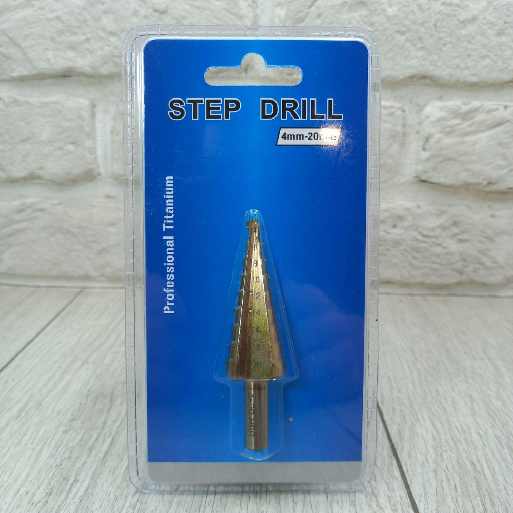 Свердло ступінчасте 4-20мм Харків - фото 1