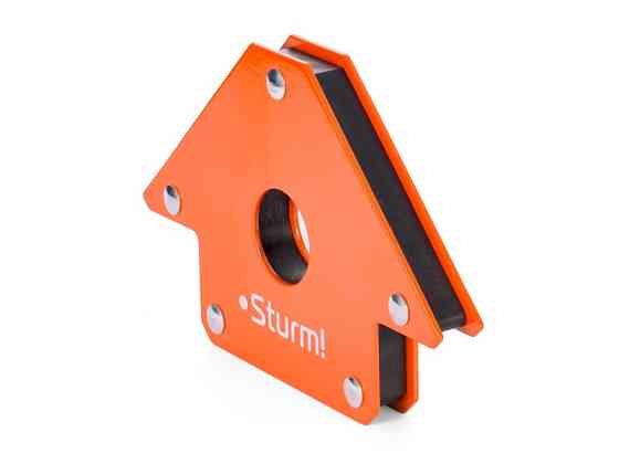 Магнітний фіксатор для зварювання 25 кг 45°/90°/135° Sturm AWM-25 (читувати опис) Рівне