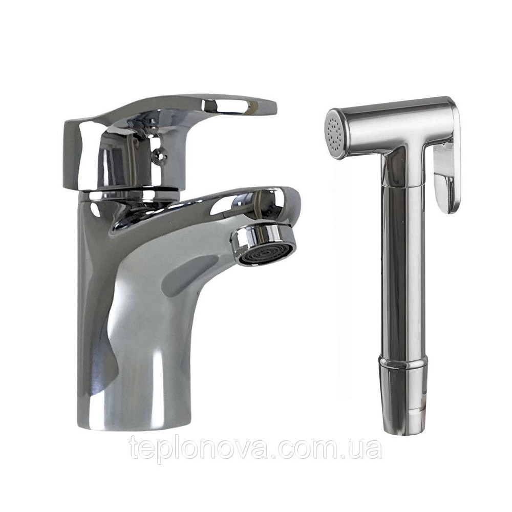 Смеситель для умывальника Globus Lux QUEENSLAND GLQU-0222 Черновцы - изображение 6