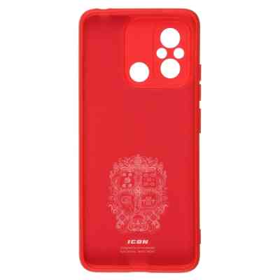Чехол для мобильного телефона Armorstandart ICON Case Xiaomi Redmi 12С/11A Camera cover Red (ARM65966) Винница
