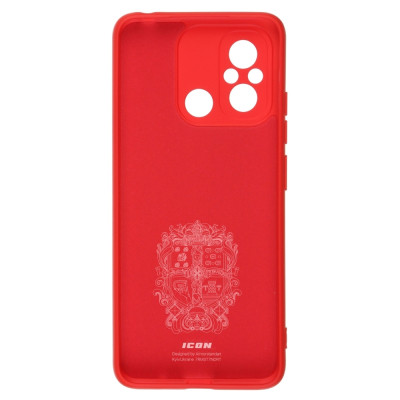 Чохол до мобільного телефона Armorstandart ICON Case Xiaomi Redmi 12С/11A Camera cover Red (ARM65966) Вінниця - фото 2