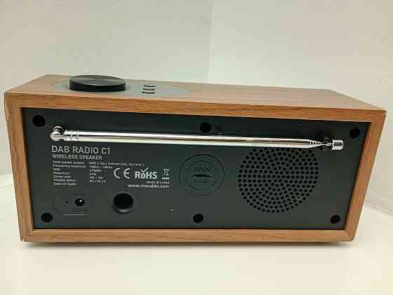 Настільний годинник радіо DAB/DAB+ FM з великим екраном Inscabin C1 (товар вживаний) Луцьк