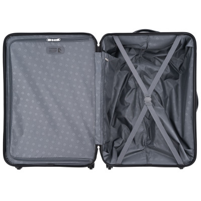 Чемодан Wenger Amplar, велика, пластик, 4 колеса, синя (653141) Винница - изображение 7