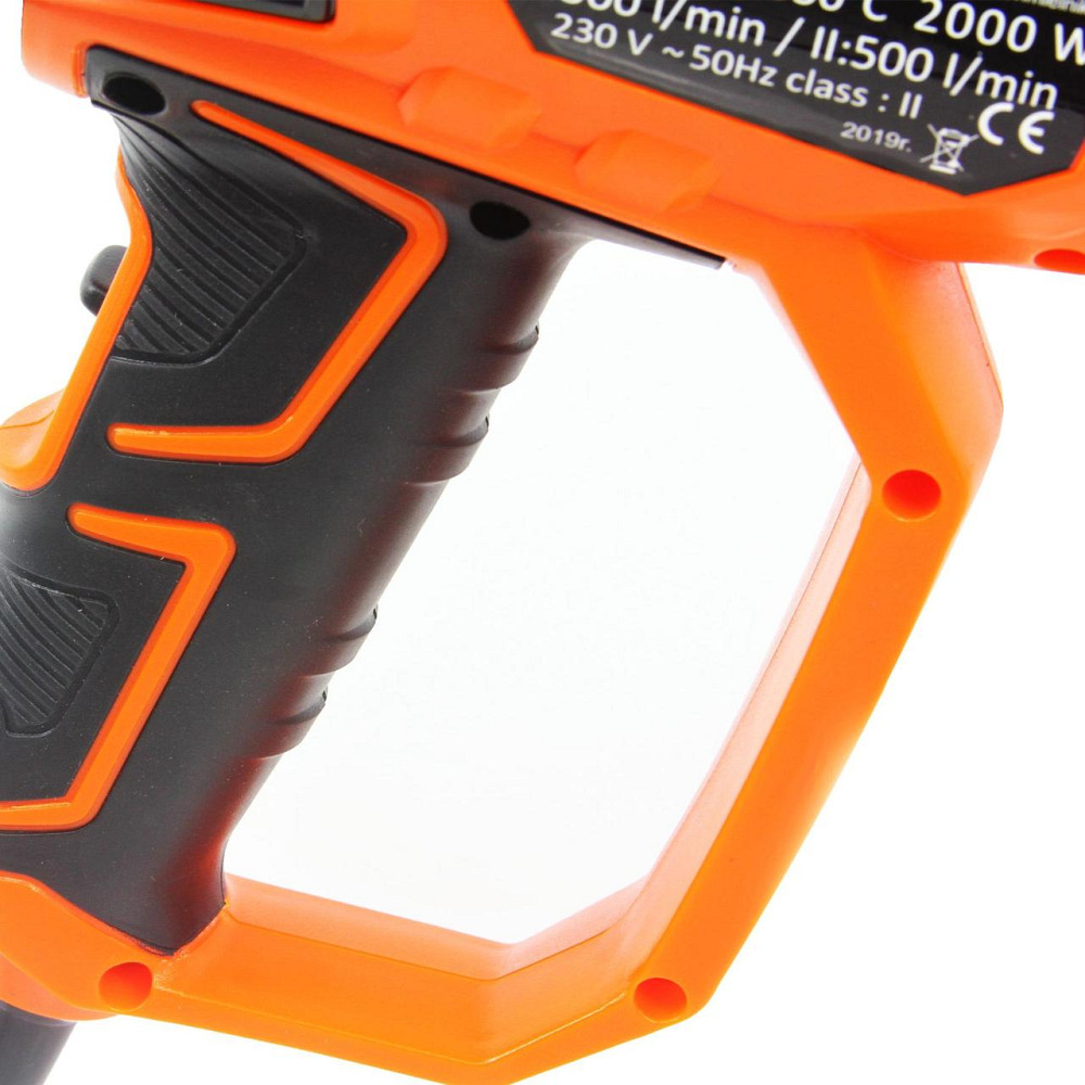 Строительный Фен 2 режима работы Mar-Pol (M04050) Мощность 2000 Вт Нововолынск - изображение 7