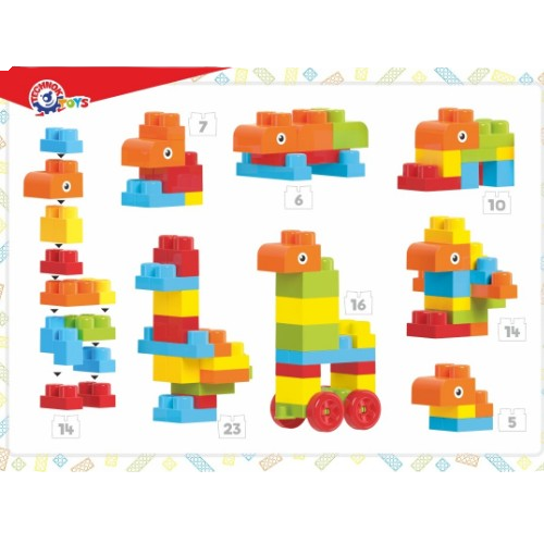 Іграшка "Конструктор ТехноК", арт. 6818 Житомир