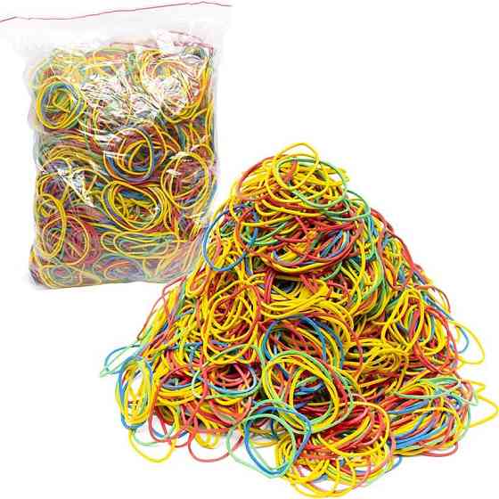 Гумка для грошей 0500g-1, 500 грамів, різнокольорові Вінниця