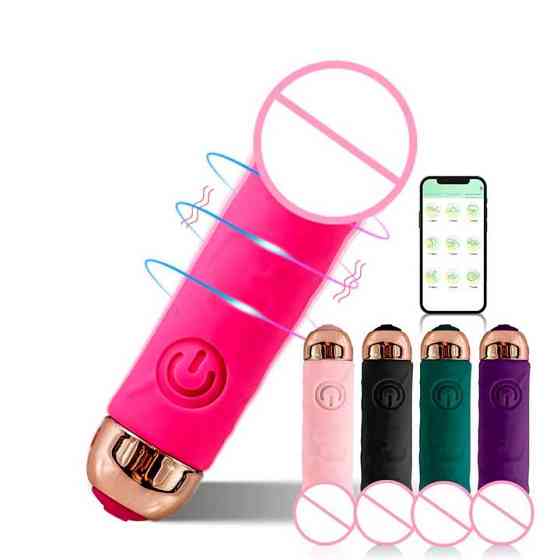 Смарт мини-вибратор для клитора Love Spouse USB фуксия – Смарт вибраторы Винница