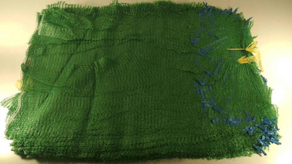 Сетка овощная, сетка-мешок для овощей (р50х80) 40кг/25грмг зеленая (100 шт) Харьков - изображение 1