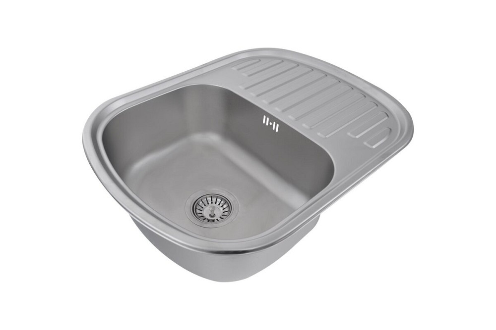 VALESO Кухонна мийка з нержавіючої сталі Valeso САТИН 6349 (0,8/180 мм) Коломия - фото 15