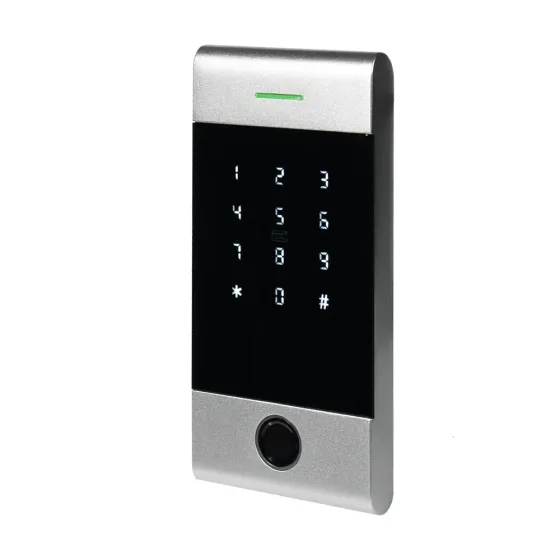 Клавіатура з Bluetooth, з контролером, зчитувачем відбитків пальців та карт Mifare Trinix TRK-1206BTFW Silver (71-00073) Київ