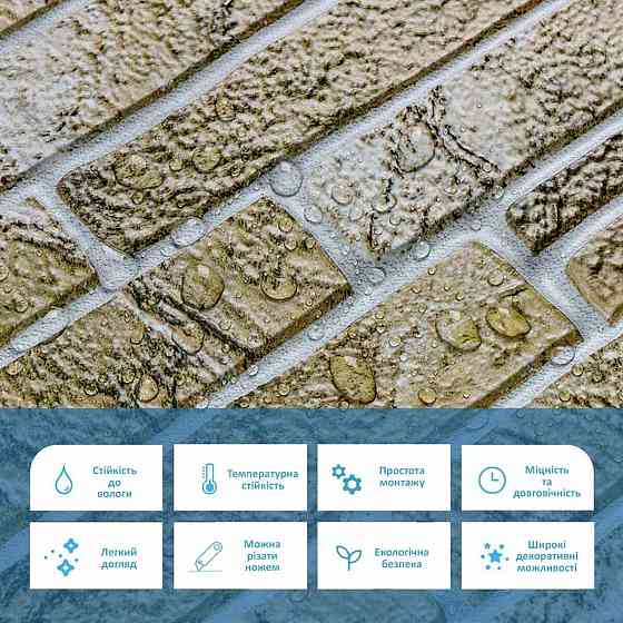 Декоративная ПВХ панель 960х480х4мм SW-00001839 Днепр