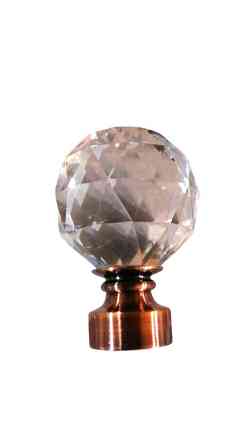 Наконечник для карниза 