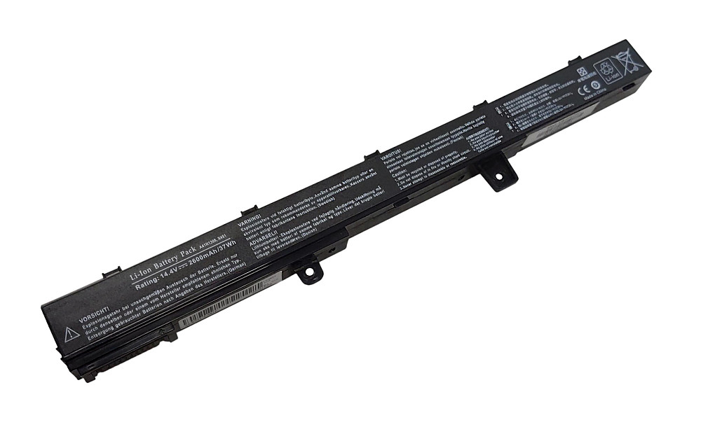 Аккумулятор для ноутбука Asus A41N1308 14.4V Black 2600mAh OEM Вінниця - фото 1