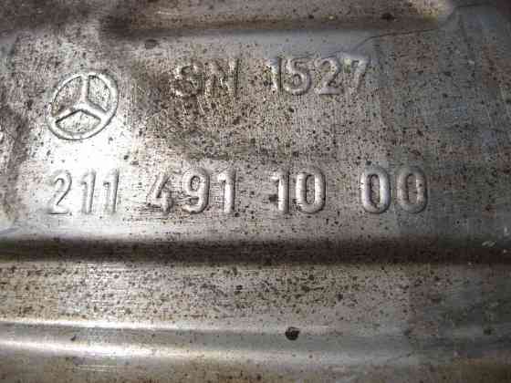 Mercedes-Benz  A2114906535 Глушник задній лівий E-Class W211 OM642 3.0 cdi V6 4 matic Одесса