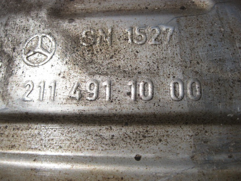 Mercedes-Benz  A2114906535 Глушник задній лівий E-Class W211 OM642 3.0 cdi V6 4 matic Одеса - фото 4