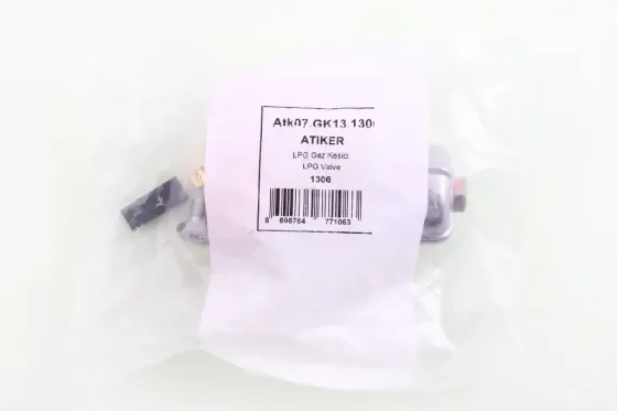 Клапан ГБО газа 6мм Atiker Винница