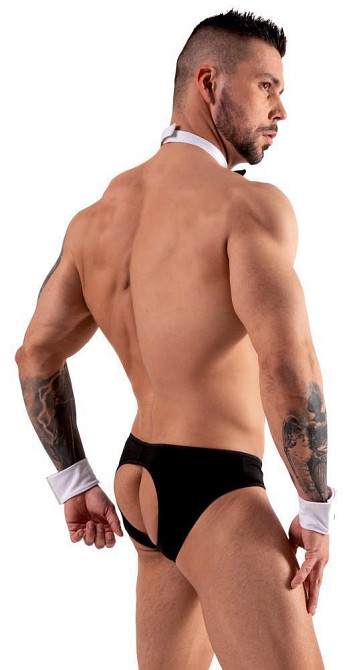 Елегантний чоловічий комплект білизни Men's Jock Briefs M Sex Aura Київ - фото 4