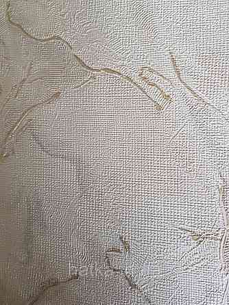 Шпалери метрові вінілові на флізелін Grandeco Poem під штукатурку під мармур структурні білі золотисті Київ