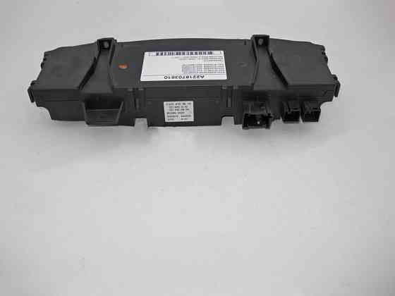 Mercedes-Benz  A2218703610 Блок керування кліматом CL C216 S-Class W221 Одеса