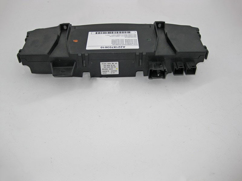 Mercedes-Benz  A2218703610 Блок керування кліматом CL C216 S-Class W221 Одеса - фото 3