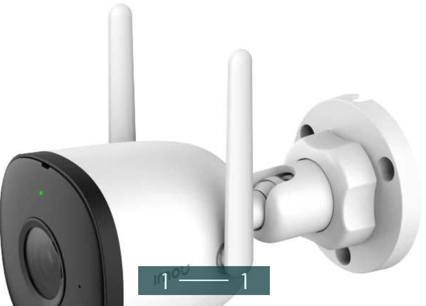 Відеокамера IPS — F42P 4МП Н.265 Bullet Wi-Fi камера IMOU. Київ - фото 1