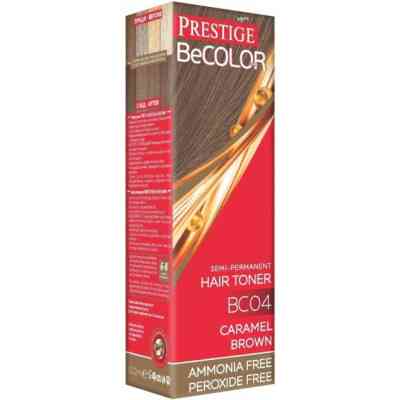 Оттеночный бальзам Vip's Prestige BeColor BC04 - Карамельно-коричневый 100 мл (3800010507622) Винница