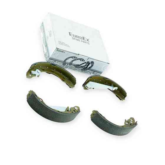 Колодки задні Джилі CK без ABS EX-BS45106 гальмівні Мукачево