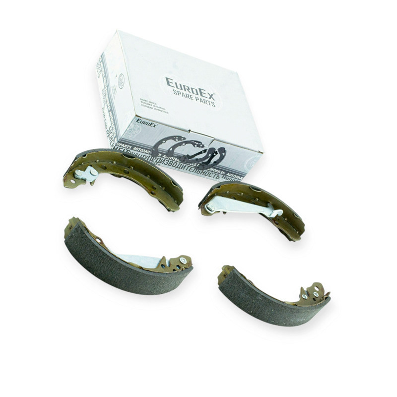 Колодки задні Джилі CK без ABS EX-BS45106 гальмівні Мукачево - фото 1