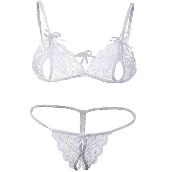 Беспроигрышный сексуальный комплект нижнего белья - Чёрный - XS/S/M – Эротическое бельё Винница