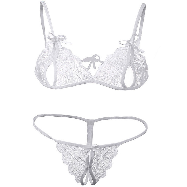 Беспроигрышный сексуальный комплект нижнего белья - Чёрный - XS/S/M – Эротическое бельё Винница - изображение 2