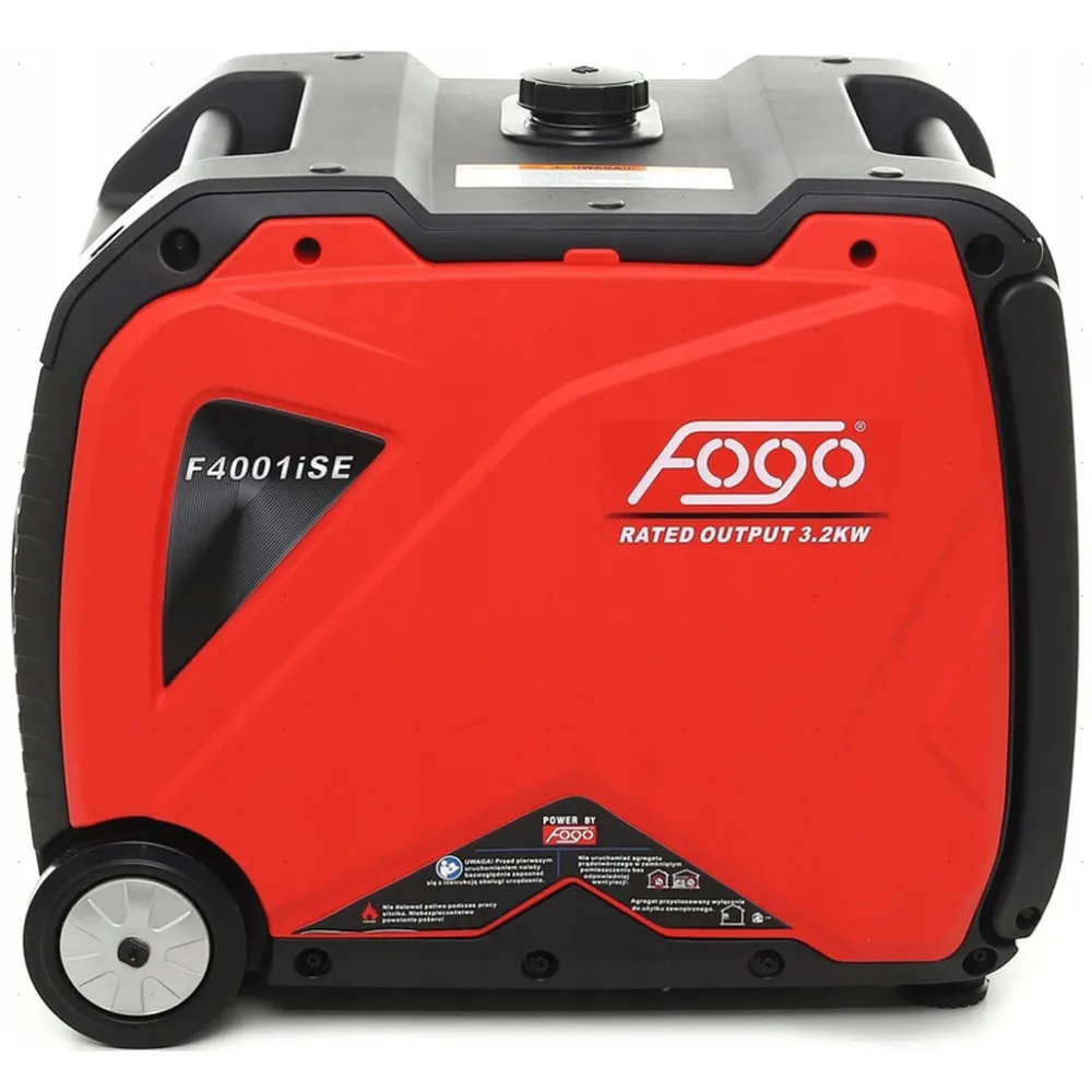 Генератор бензиновый инверторный Fogo F4001iS Коломия - фото 1