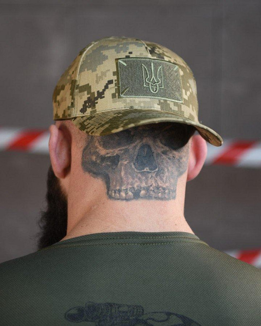 Тактична бейсболка піксель герб ВТ6047 Одеса - фото 1