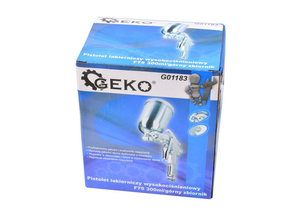 Міні Пульверизатор високого тиску F75, 1,5 мм, бачок 300 мл алюмінієвий Киев - изображение 8