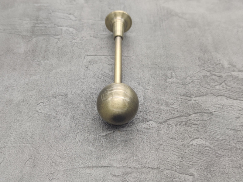 Підхват для штор Orvit Балло 115 х 30 мм Антик (6989178) Львов - изображение 2