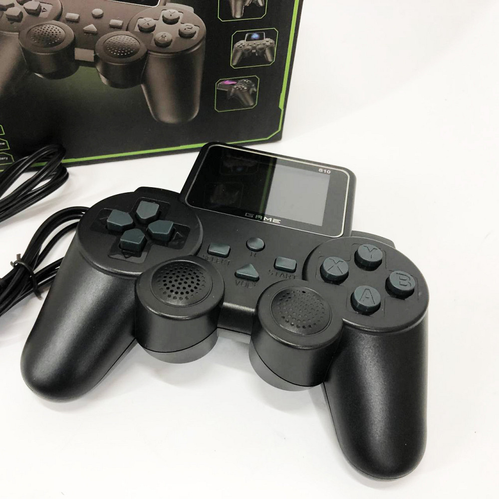 Карманные портативные игровые консоли S10, Игровая приставка со встроенными ретро играми DC-86 Львов - изображение 19