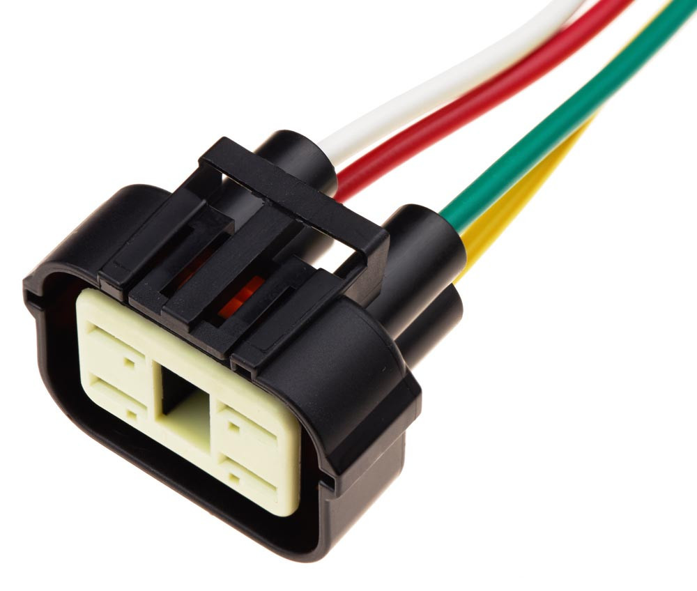 Роз'єм конектор с проводом, 4-кон., Вентилятор Охлаждения, 344080-1, TE Універсальна Багато марок 47732 Київ - фото 1