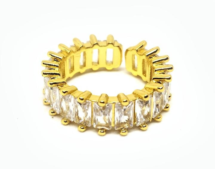 Кольцо женское размер 18 стильное Киев - изображение 1