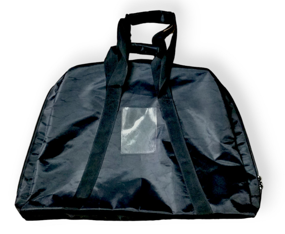 Сумка для перенесення бронежилета плитоноски та обмундирування чорна Одеса - фото 2